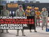 Fuerzas Armadas activan el Plan DN-III-E en Baja California Sur ante estragos del huracán Marie