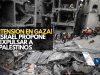 ¡Tensión en Gaza! Israel propone expulsar a palestinos