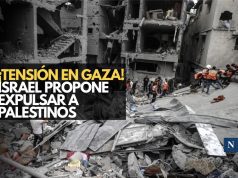¡Tensión en Gaza! Israel propone expulsar a palestinos