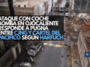 Ataque con coche bomba en Ojocaliente responde a pugna entre CJNG y Cártel del Pacífico según Harfuch