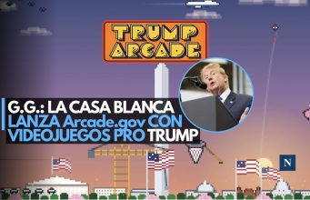 G.G.: La Casa Blanca lanza Arcade.gov con videojuegos pro Trump