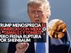 Trump menosprecia el comercio con México a “tamales y tomates”, pero frena ruptura por Sheinbaum