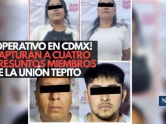 ¡Caen cuatro de la Unión Tepito! Detenidos en Cuauhtémoc y Coyo