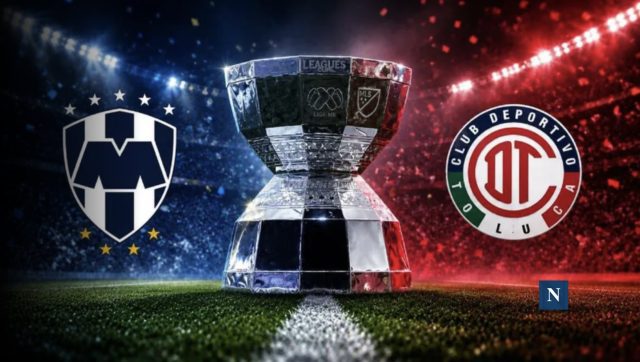 Nuevo campeón Azteca: Toluca y Monterrey disputarán una Final inédita 100% mexicana en la Leagues Cup 2026