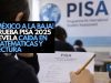 ¡México penúltimo! Prueba PISA 2025 revela caída en matemáticas y lectura