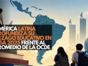 América Latina profundiza su rezago educativo en PISA 2025 frente al promedio de la OCDE