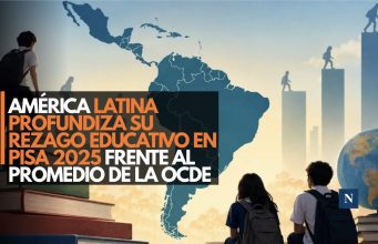América Latina profundiza su rezago educativo en PISA 2025 frente al promedio de la OCDE