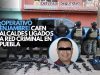 ¡Operativo Enjambre! Caen alcaldes ligados a red criminal en Puebla