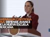 ¡Sheinbaum responde a PISA! Defiende la Nueva Escuela Mexicana
