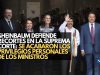 Sheinbaum defiende recortes en la Suprema Corte: se acabaron los privilegios personales de los ministros