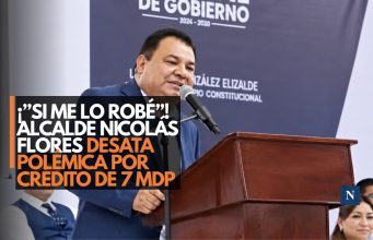 ¡Ya ni Robin Hood! Alcalde de Hidalgo causa polémica por crédito de 7 mdp