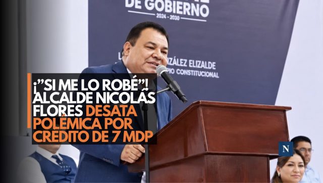 ¡Ya ni Robin Hood! Alcalde de Hidalgo causa polémica por crédito de 7 mdp