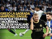 Regresó la sagrada Champions League: arranque triunfal de Mourinho, doblete de Haaland y debuts mexicanos