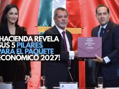 ¡Hacienda revela sus 5 pilares para el Paquete Económico 2027!