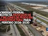 Gobierno federal proyecta inversión de 5.7 billones de pesos en infraestructura para el periodo 2026-2030