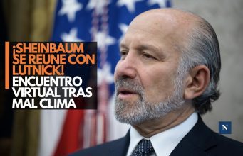 ¡Sheinbaum se reúne con Lutnick! Encuentro virtual tras mal clima