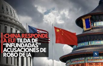 ¡China responde a EU! Tilda de “infundadas” acusaciones de robo de IA