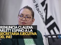 ¡Renuncia Claudia Arlett Espino a la Secretaría Ejecutiva del INE!