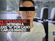 ¡Cae operador del CJNG! Detienen a Alexis “N” por caso Carlos Manzo
