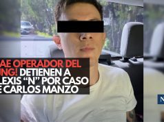 ¡Cae operador del CJNG! Detienen a Alexis “N” por caso Carlos Manzo
