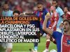 Lluvia de goles en la Champions: Barcelona y PSG aplastaron en sus debuts; Liverpool remontó al Atlético de Madrid