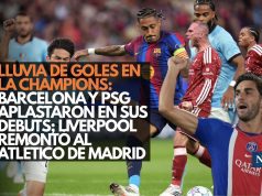 Lluvia de goles en la Champions: Barcelona y PSG aplastaron en sus debuts; Liverpool remontó al Atlético de Madrid