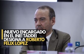 ¡Ya hay reemplazo! Taddei designa al nuevo encargado de Secretaría Ejecutiva del INE