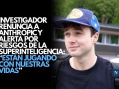 Investigador renuncia a Anthropic y alerta por riesgos de la superinteligencia: “Están jugando con nuestras vidas”