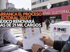 ¡Arranca el proceso electoral 2027! México renovará más de 21 mil cargos