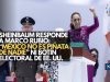 Sheinbaum responde a Marco Rubio: “México no es piñata de nadie” ni botín electoral de EE. UU.