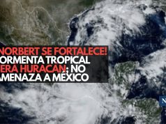 ¡Norbert se fortalece! Tormenta tropical será huracán; no amenaza a México