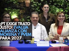 ¡PT exige trato justo! Evalúa alianza con Morena y PVEM para 2027