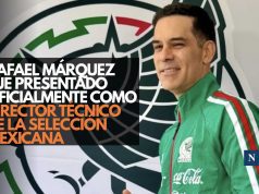 Rafael Márquez fue presentado oficialmente como director técnico de la Selección Mexicana.