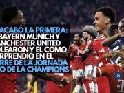 Se acabó la primera: el Bayern Munich y Manchester United golearon y el Como sorprendió en el cierre de la jornada uno de Champions