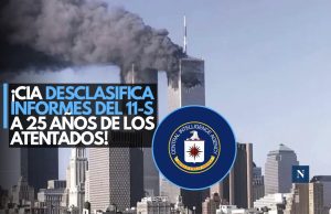 ¡Impresionante! CIA desclasifica informes del 11-S