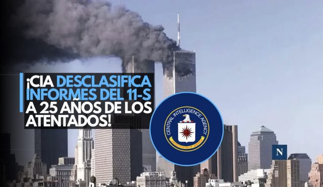 ¡Impresionante! CIA desclasifica informes del 11-S