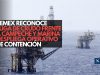 Pemex reconoce fuga de crudo frente a Campeche y Marina despliega operativo de contención