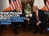 ¡Trump elogia a México! Destaca “excelente relación” tras ratificar el T-MEC