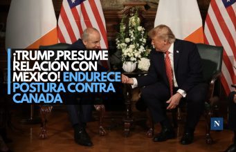 ¡Trump elogia a México! Destaca “excelente relación” tras ratificar el T-MEC