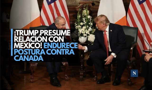 ¡Trump elogia a México! Destaca “excelente relación” tras ratificar el T-MEC