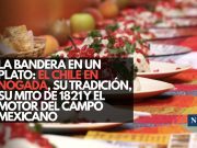 La bandera en un plato: El chile en nogada, su tradición, su mito de 1821 y el motor del campo mexicano