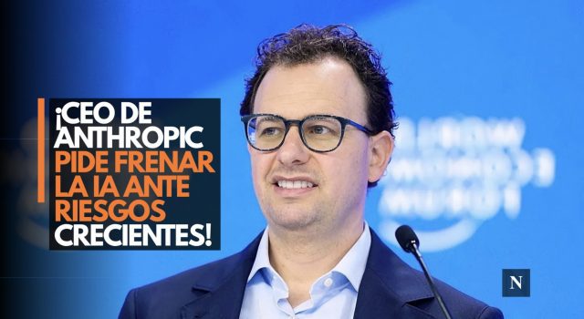 ¡CEO de Anthropic pide frenar la IA ante riesgos crecientes!