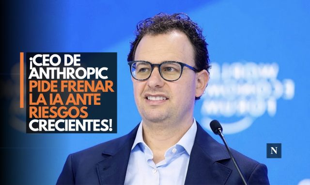 ¡CEO de Anthropic pide frenar la IA ante riesgos crecientes!