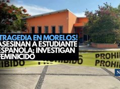 ¡Tragedia en Morelos! Asesinan a estudiante española; investigan feminicidio