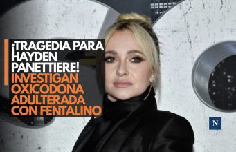 ¡Revelación! Hayden Panettiere murió por una pastilla con fentanilo