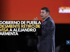 Gobierno de Puebla desmiente retiro de visa a Alejandro Armenta