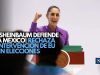 ¡Sheinbaum defiende a México! Rechaza intervención de EU en elecciones