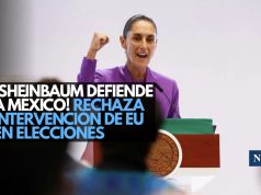 ¡Sheinbaum defiende a México! Rechaza intervención de EU en elecciones