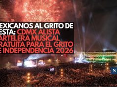 Mexicanos al grito de fiesta: CDMX alista cartelera musical gratuita para el Grito de Independencia 2026