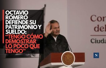 Octavio Romero defiende su patrimonio y sueldo: “Tengo cómo demostrar lo poco que tengo”